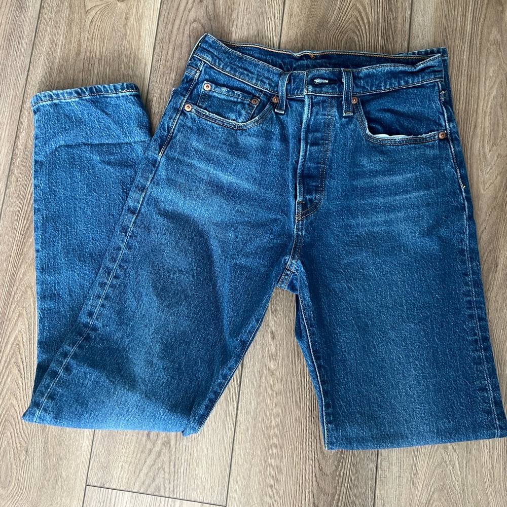 Levi 501 jeans